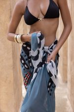 Savanna Blue Pareo - Image 2