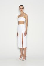 NR Coco Night Φούστα - Λευκό - Image 4