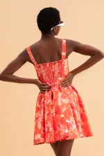 Sunset Dream Mini Φόρεμα - Image 2