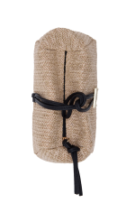 Lunchbag Vegan Straw - Μπεζ - Image 2