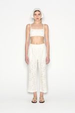 NR Gelato Trousers - Εκρού