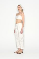 NR Gelato Trousers - Εκρού - Image 5