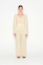 NR Jetsetter Cardigan - Μπεζ - Image 5