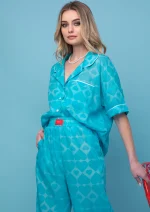 Jude Πουκάμισο - Turquoise - Image 2