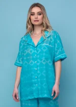 Jude Πουκάμισο - Turquoise