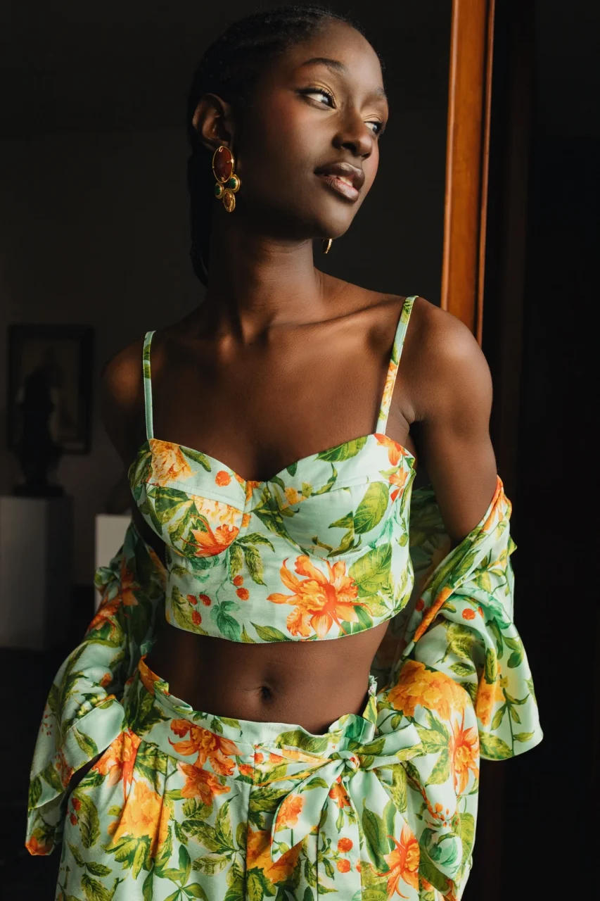 8D5C1BDC-309C-4482-9159-745D9CE4EA33 Aello Bustier Τοπ - Image 1