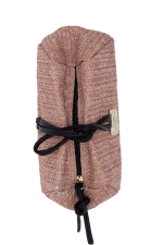 Lunchbag Vegan Straw - Ροζ - Image 2
