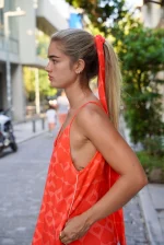 Lya Φόρεμα - Red Heart - Image 4