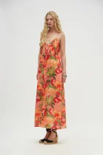 Seattle Φόρεμα - Coral - Image 6