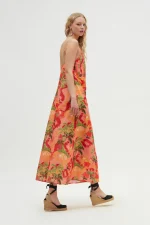 Seattle Φόρεμα - Coral - Image 4