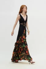 Frida Φόρεμα - Μαύρο - Image 3