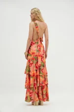 Samer Φόρεμα - Coral - Image 2