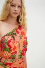 Samer Φόρεμα - Coral - Image 4