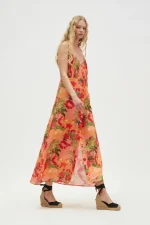 Seattle Φόρεμα - Coral - Image 3