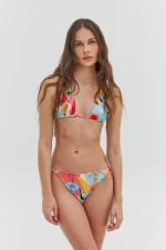 Cameroun Bikini Bottom - Watermelon Red