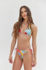 Cameroun Bikini Bottom - Watermelon Red - Image 3