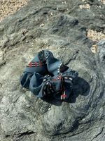 Savanna Blue Scrunchie - Image 2