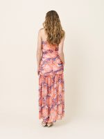 Olivia Φόρεμα - Peach - Image 2