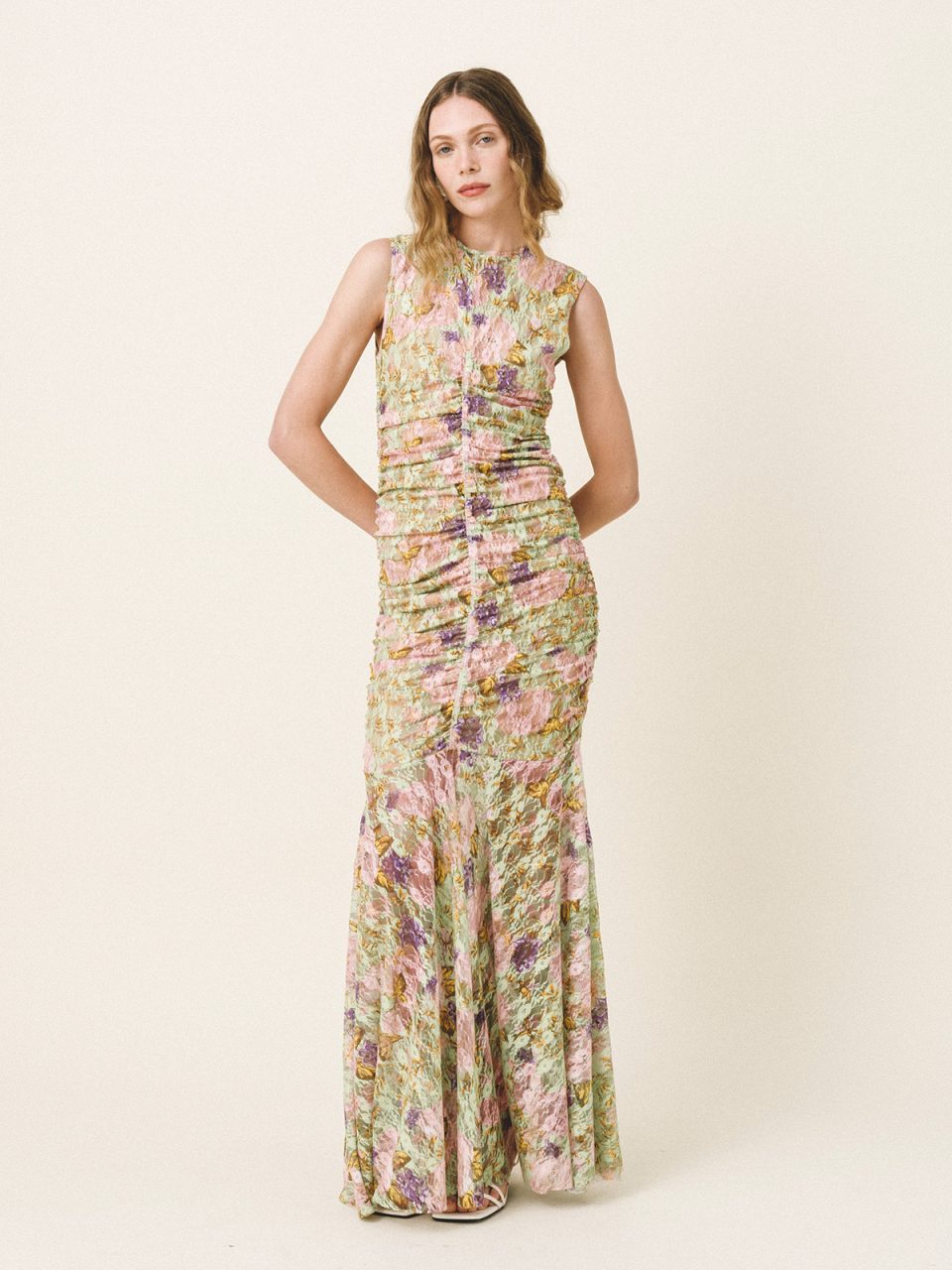 Love-Alicia-SS25-890 Eros Φόρεμα - Mint - Image 1