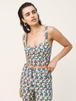 Molly Bustier Τοπ - Μπλε - Image 3