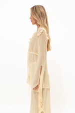 Chamomile Yellow Sheer Top - Image 3