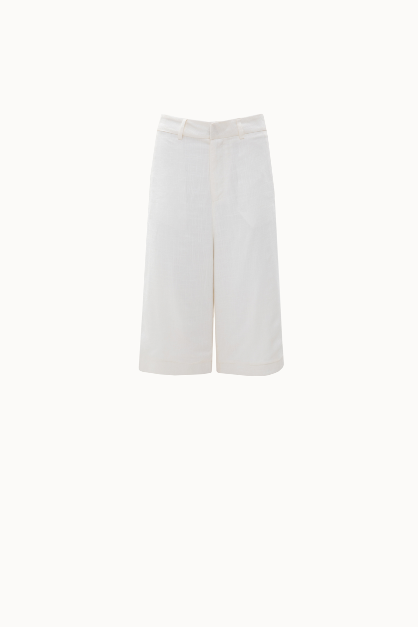 PRODUCT PHOTOS - 2025-06-04T164240.730 White Shorts - Image 1