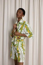 Saba Unisex Πουκάμισο - Image 4