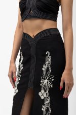 Lunar Φούστα - Μαύρο - Image 3