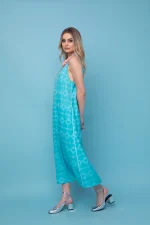 Lya Φόρεμα - Turquoise Heart - Image 3