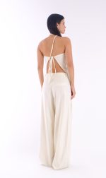 Diana Παντελόνι - Εκρού - Image 2