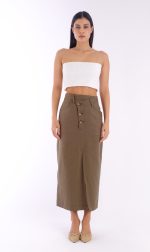 Diana Φούστα - Χακί