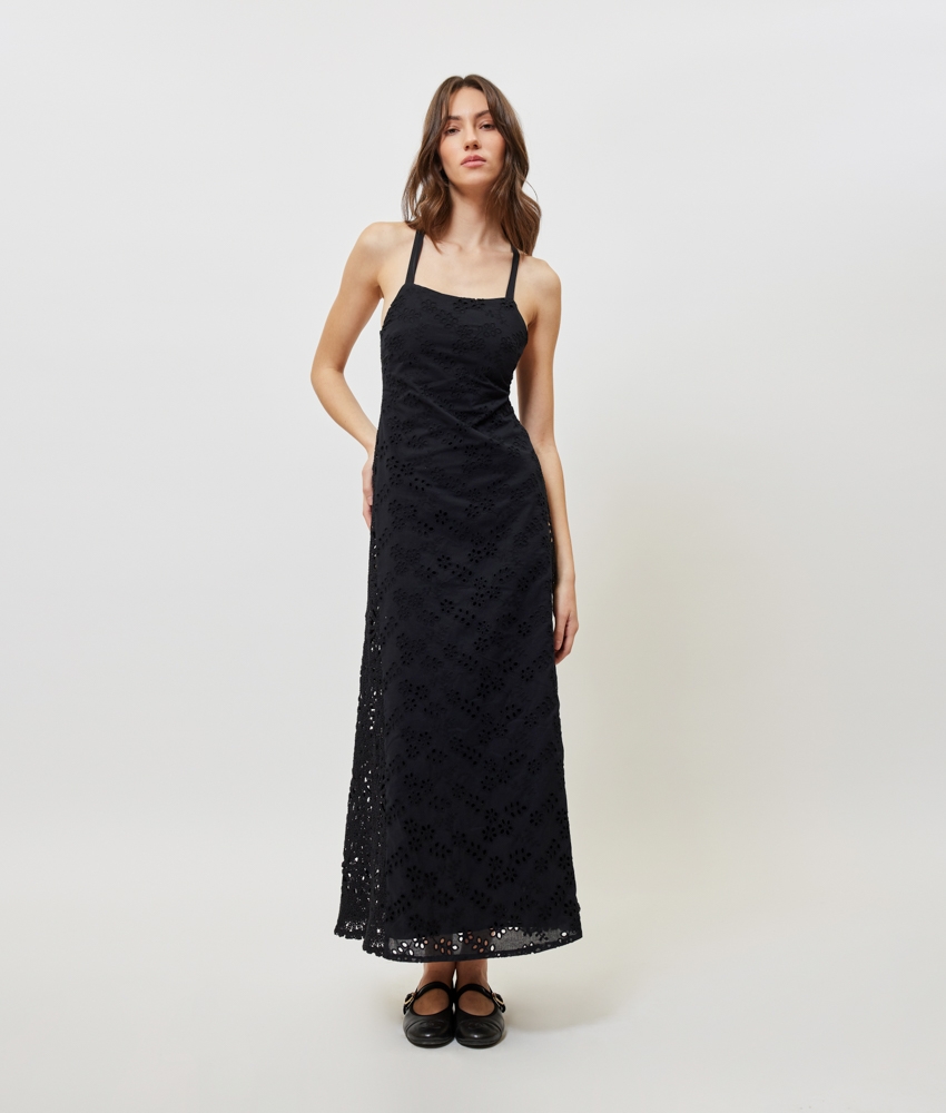 dielle-dress Dielle Φόρεμα - Μαύρο - Image 1