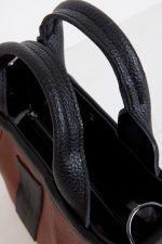 Classy Basket Bag - Καφέ - Image 4