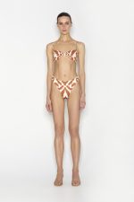 NR Reef Printed Bikini - Καφέ