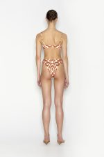 NR Reef Printed Bikini - Καφέ - Image 2