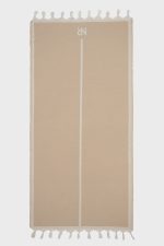 NR Beach Towel - Μπεζ - Image 3