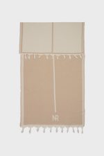 NR Beach Towel - Μπεζ