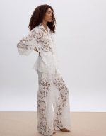 Sophia Παντελόνι - Λευκό - Image 4