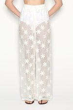 NR Margarita Trousers - Λευκό - Image 3