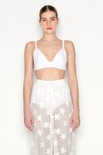 NR Margarita Trousers - Λευκό - Image 4