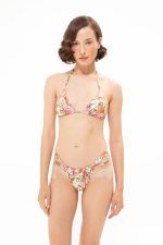 Pink Passion Triangle Bikini Top - Image 3