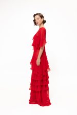 Vassia's Red Passion Dress - Image 3