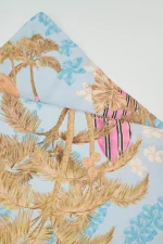 Aria Πετσέτα Θαλάσσης - Sky Blue