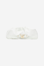 White Leather Bag