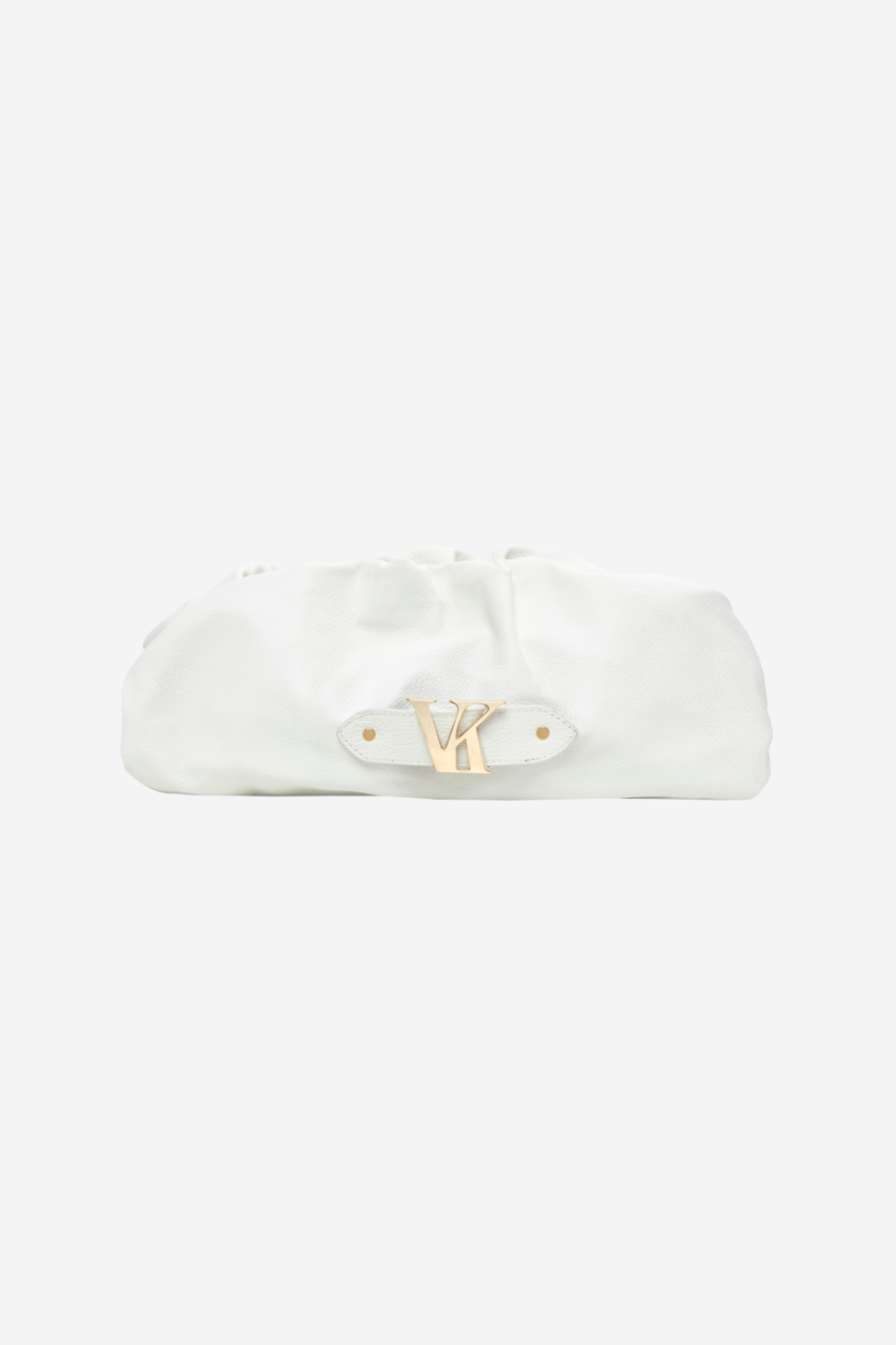 PRODUCT PHOTOS - 2024-09-24T124014.004 White Leather Bag - Image 1