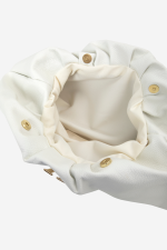 White Leather Bag - Image 2