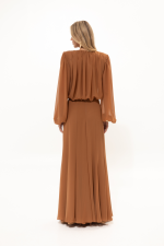 VK Caramel Skirt - Image 3