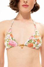 Pink Passion Triangle Bikini Top - Image 2