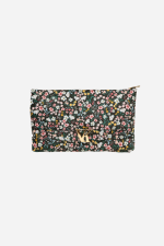 VK Floral Print Leather Bag - Image 2