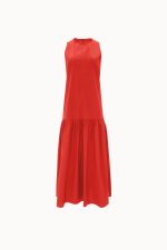 VK Scarlet Cotton Dress